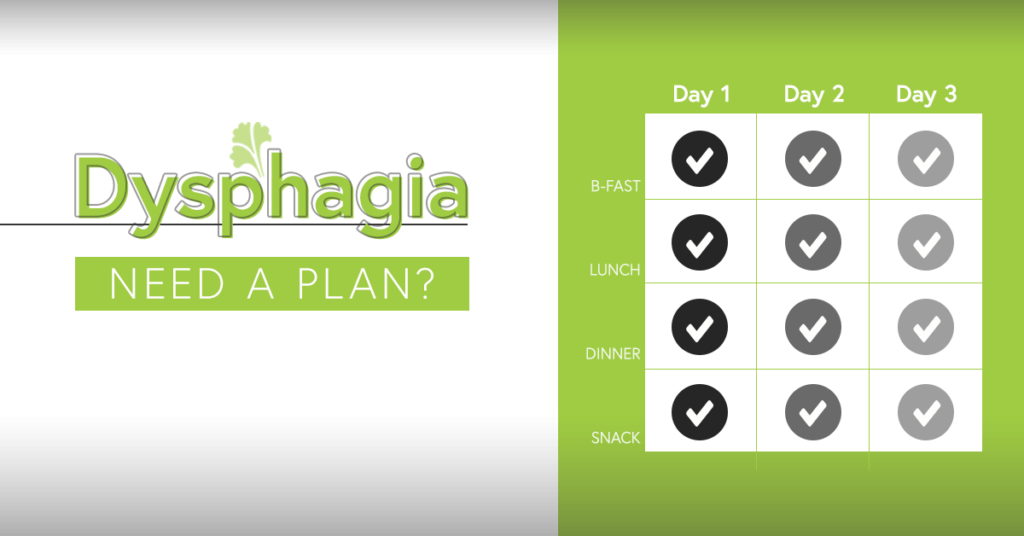 Sample Three Day Dysphagia Meal Plan Hormel Health Labs