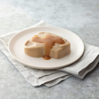 Hormel Health Labs Thick and Easy Roast Pork on a table