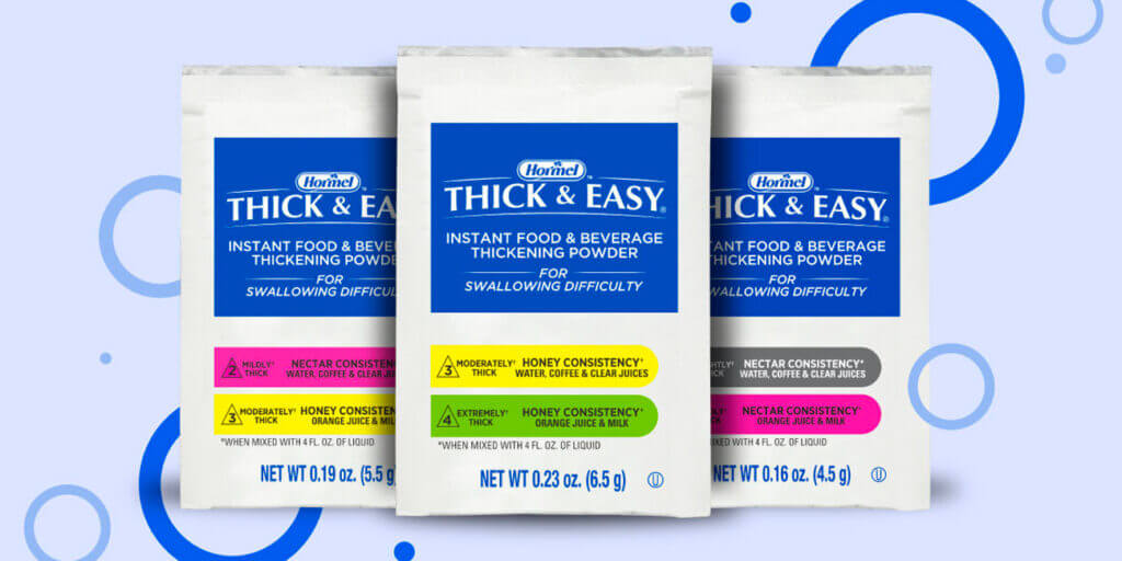 Exciting Updates to Thick & Easy® Instant Thickener Packets Hormel