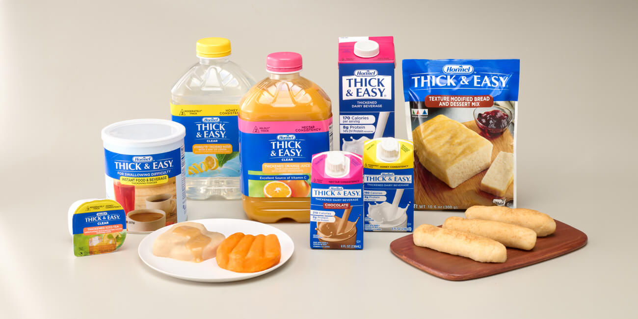 The Thick and Easy product line