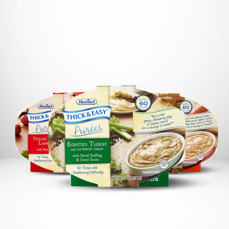 Thick & Easy® Pureed Meals Hormel Health Labs